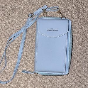 Forever young phone / wallet crossbody